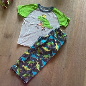 4T Dinosaur Pajama Set -I6